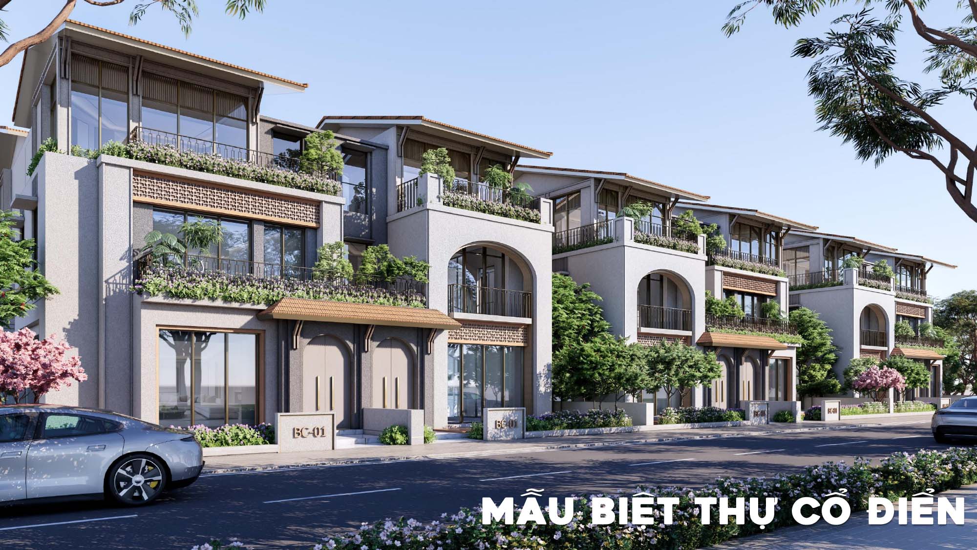 Biệt Thự Charmora City - Sun Group Nha Trang - Thông Tin & Lý Do Nên Mua 3 Biệt Thự Cổ Điển Charmora City