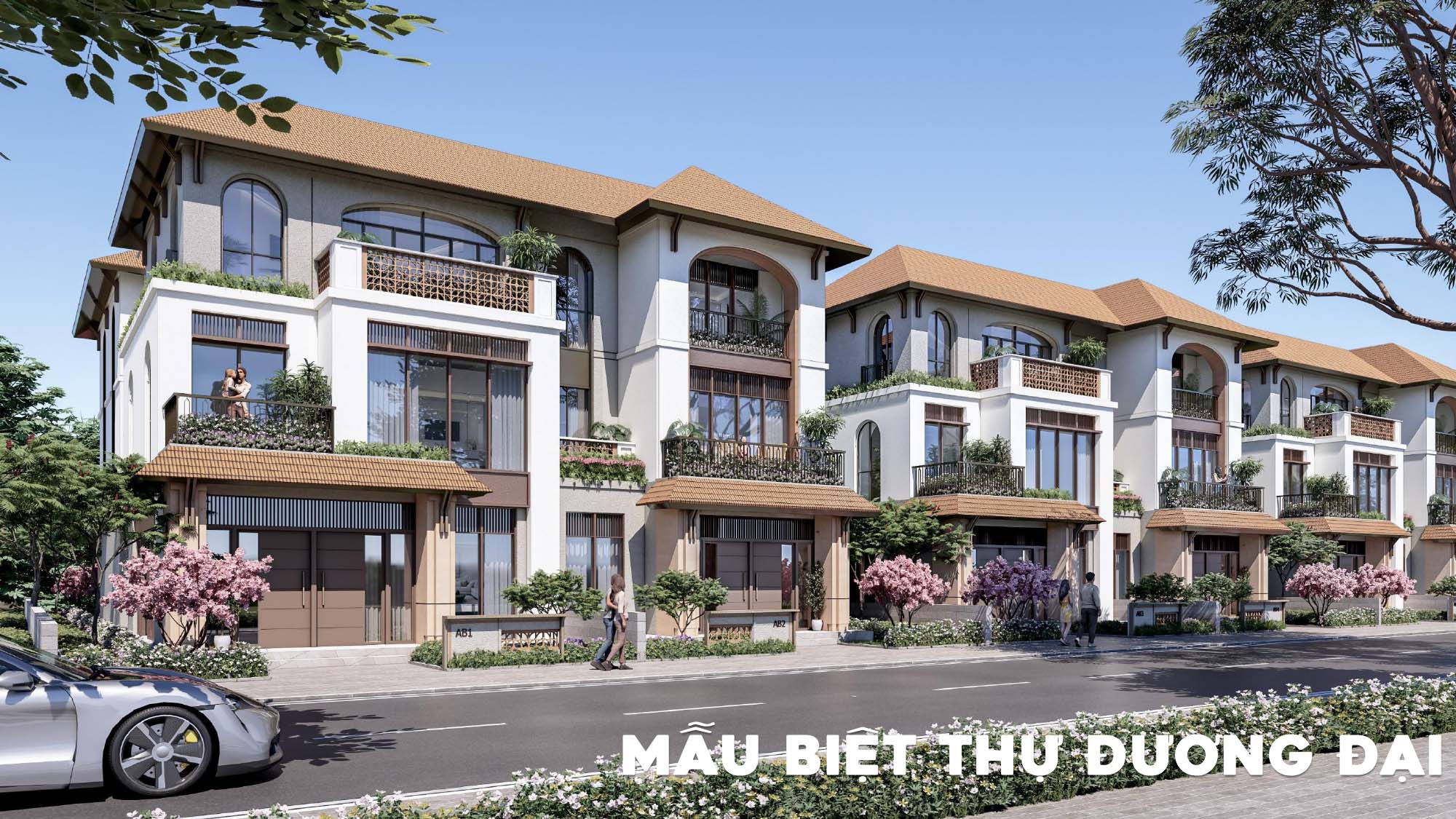 Biệt Thự Charmora City - Sun Group Nha Trang - Thông Tin & Lý Do Nên Mua 4 Biệt Thự Đương Đại Charmora City