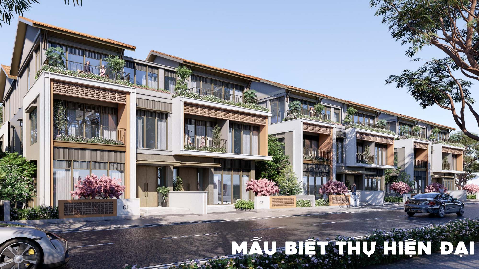 Biệt Thự Charmora City - Sun Group Nha Trang - Thông Tin & Lý Do Nên Mua 5 Biệt Thự Hiện Đại Charmora City