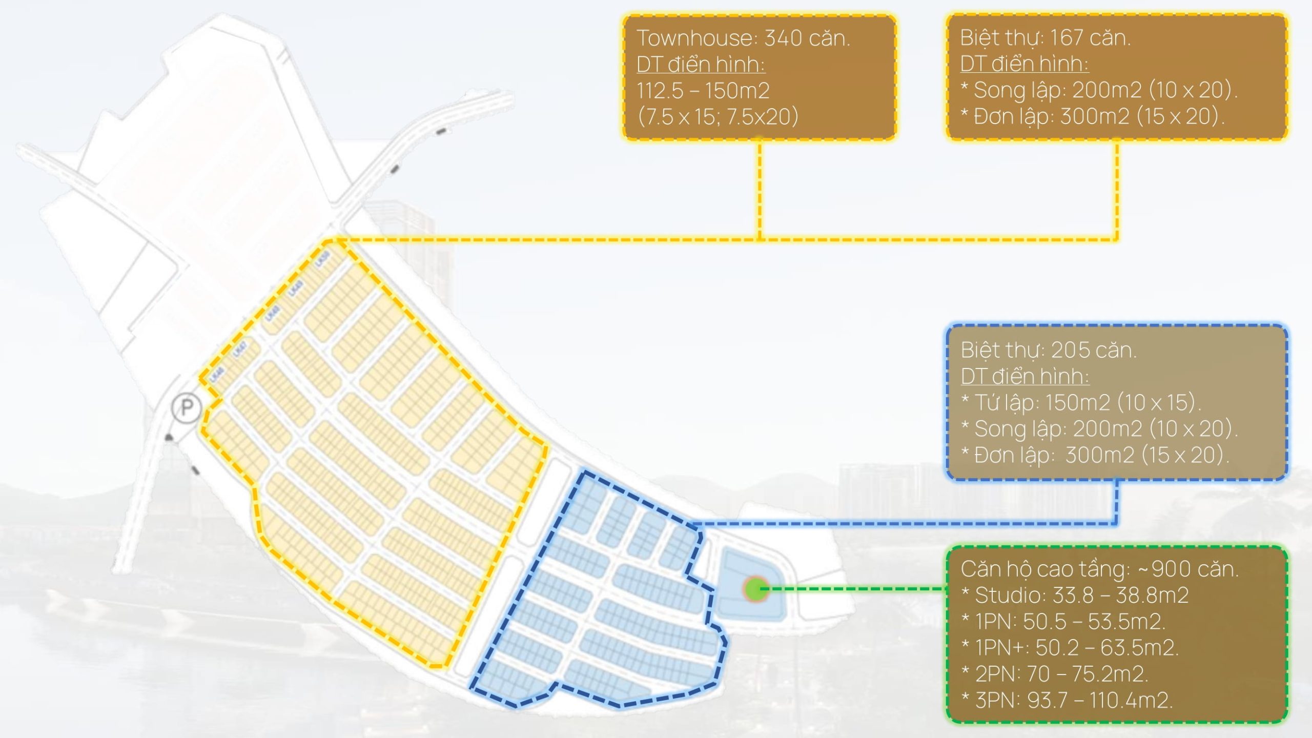 Biệt Thự Charmora City - Sun Group Nha Trang - Thông Tin & Lý Do Nên Mua 2 Sản Phẩm Đảo 3 Sun Group Nha Trang